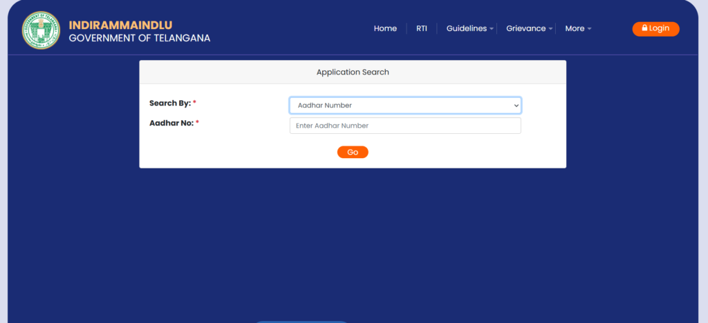 Indiramma Illu 2025 Beneficiary List