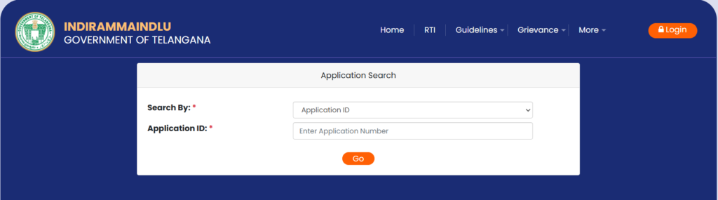 Indiramma Illu 2025 Beneficiary List