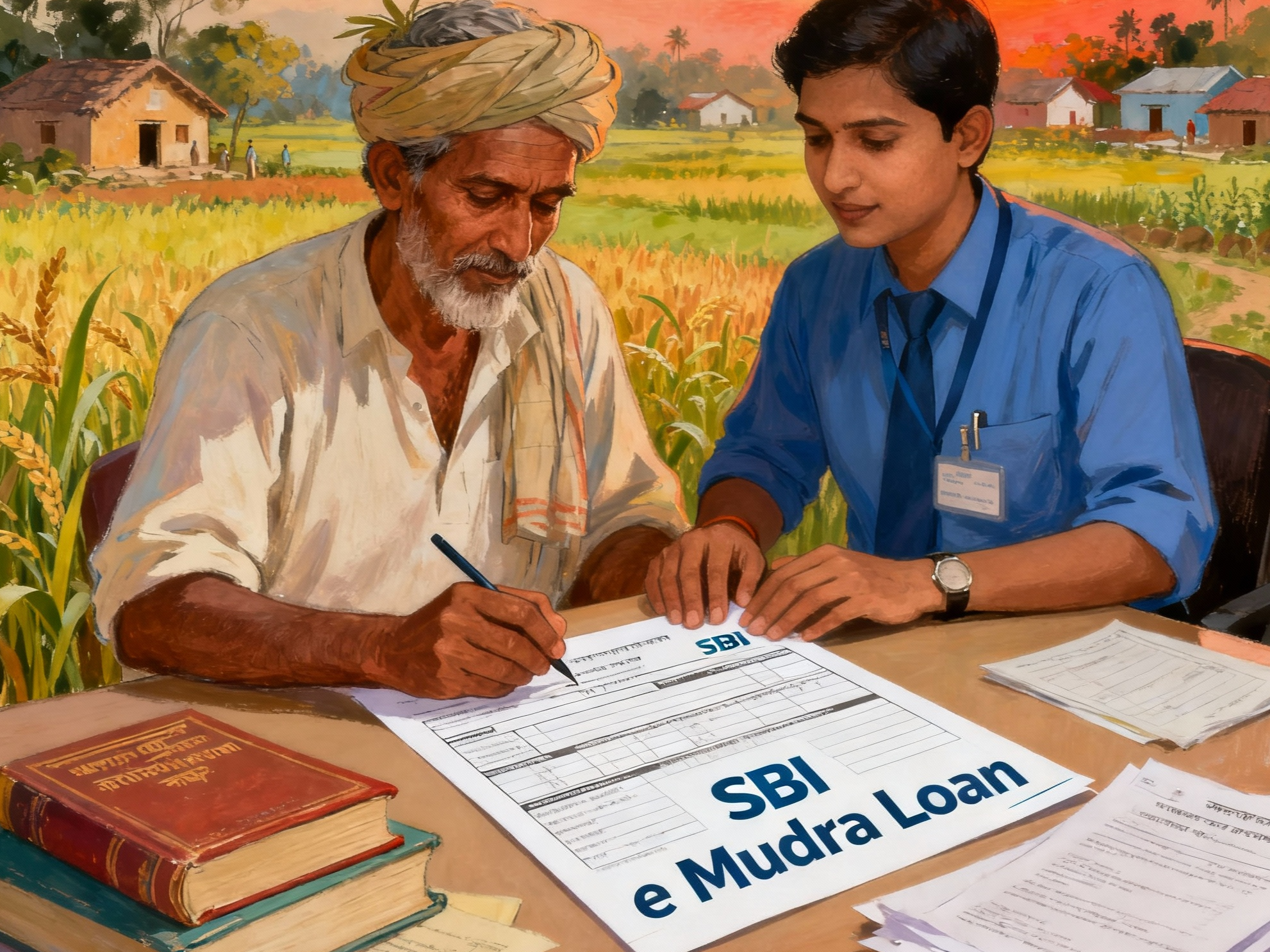 SBI e Mudra Loan
