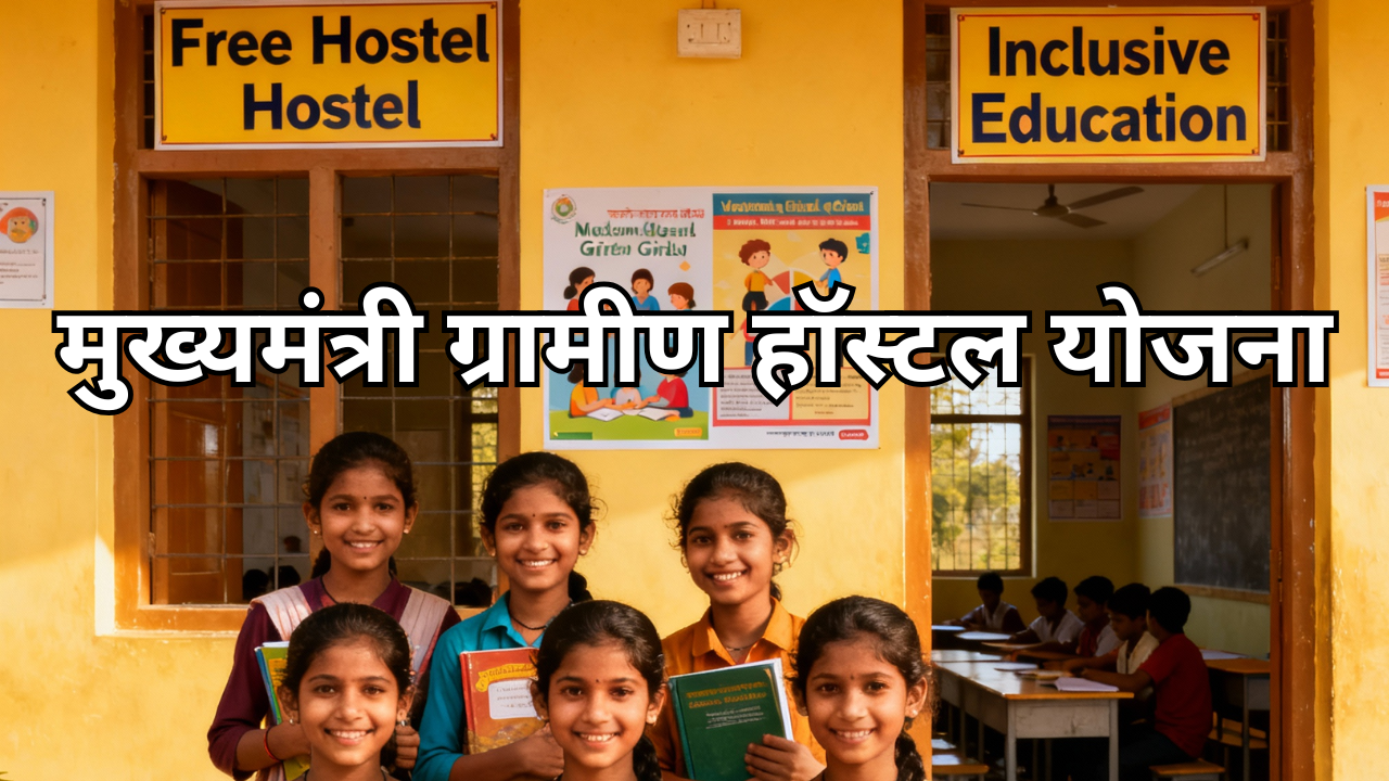 मुख्यमंत्री ग्रामीण हॉस्टल योजना