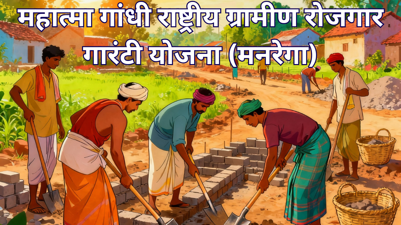 महात्मा गांधी राष्ट्रीय ग्रामीण रोजगार गारंटी योजना