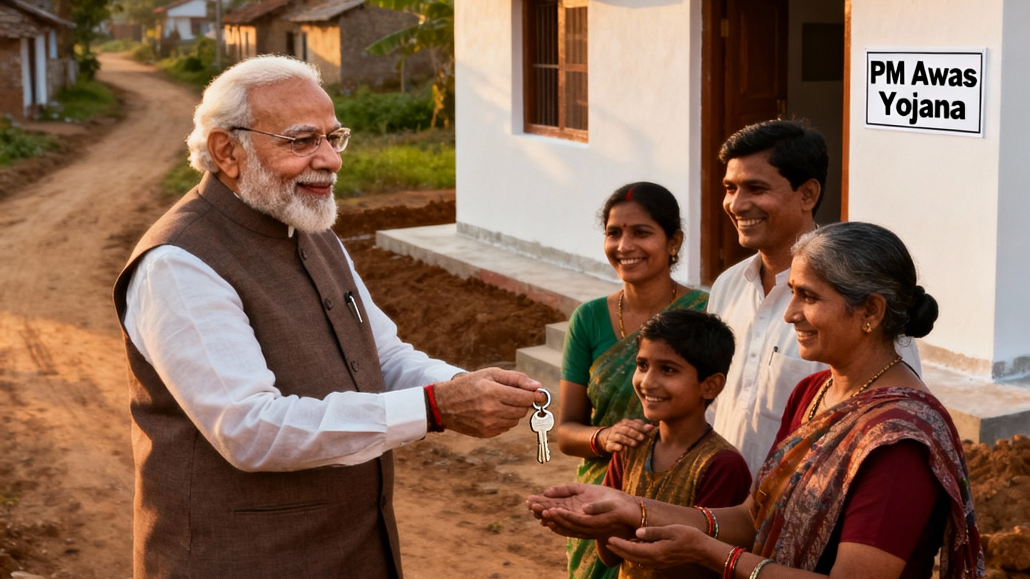 PM Awas Yojana Gramin Survey 2025