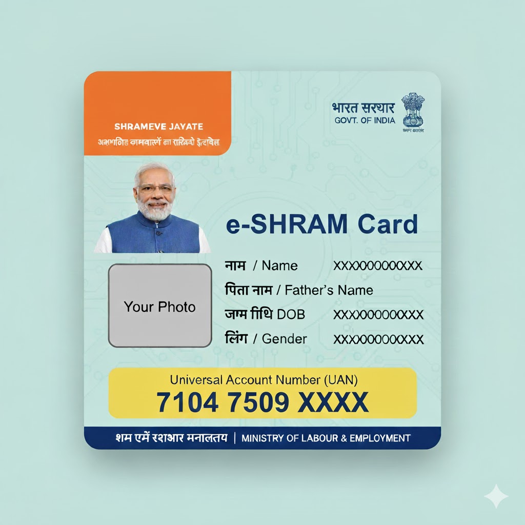 ई-श्रम कार्ड 2025