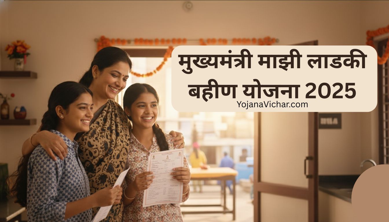 मुख्यमंत्री माझी लाडकी बहीण योजना 2025