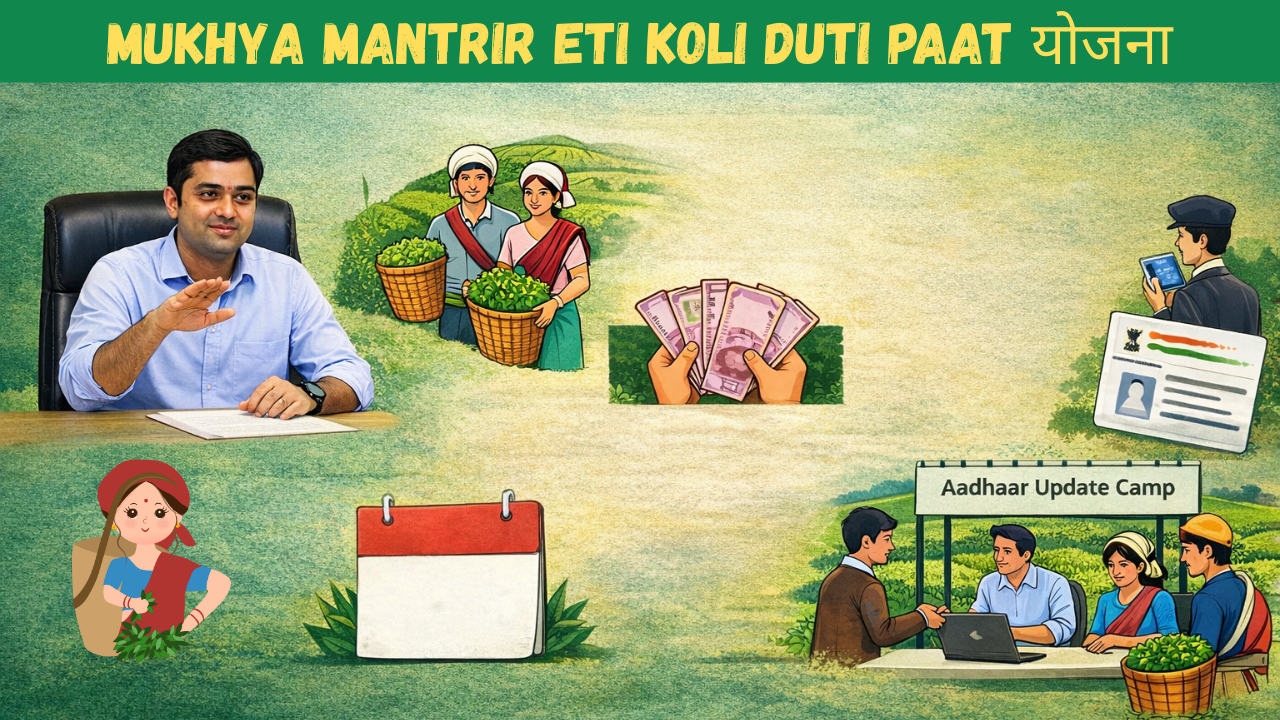 Mukhya Mantrir Eti Koli Duti Paat योजना