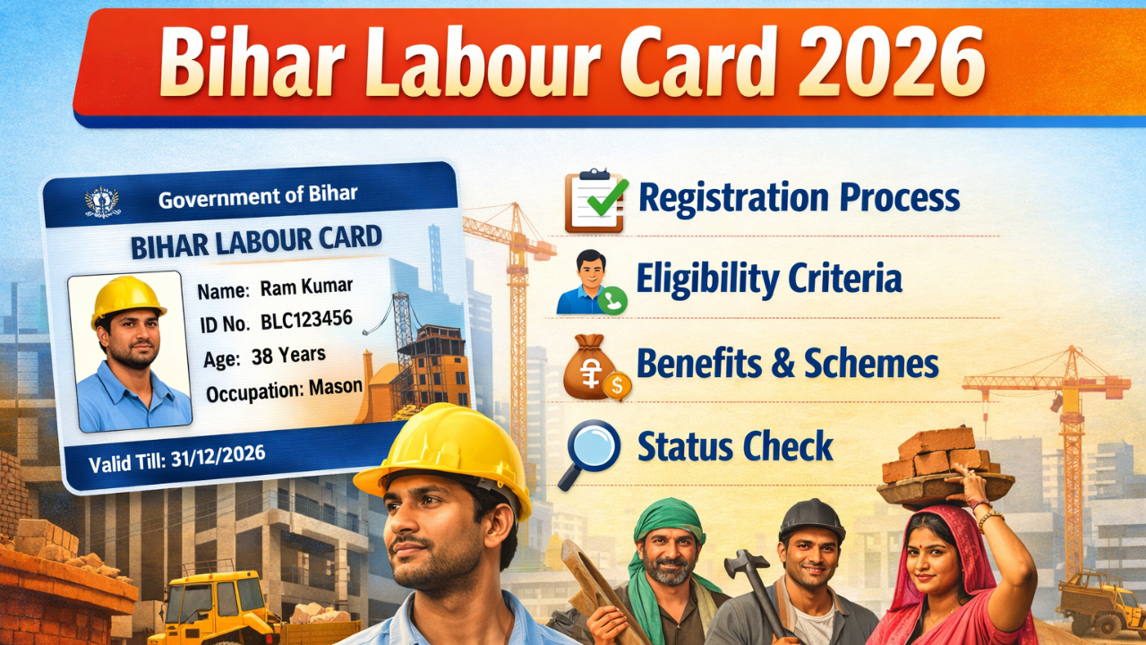 Bihar Labour Card 2026
