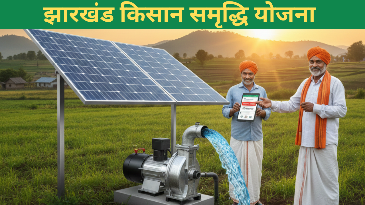 Jharkhand Kisan Samriddhi Yojana 2026
