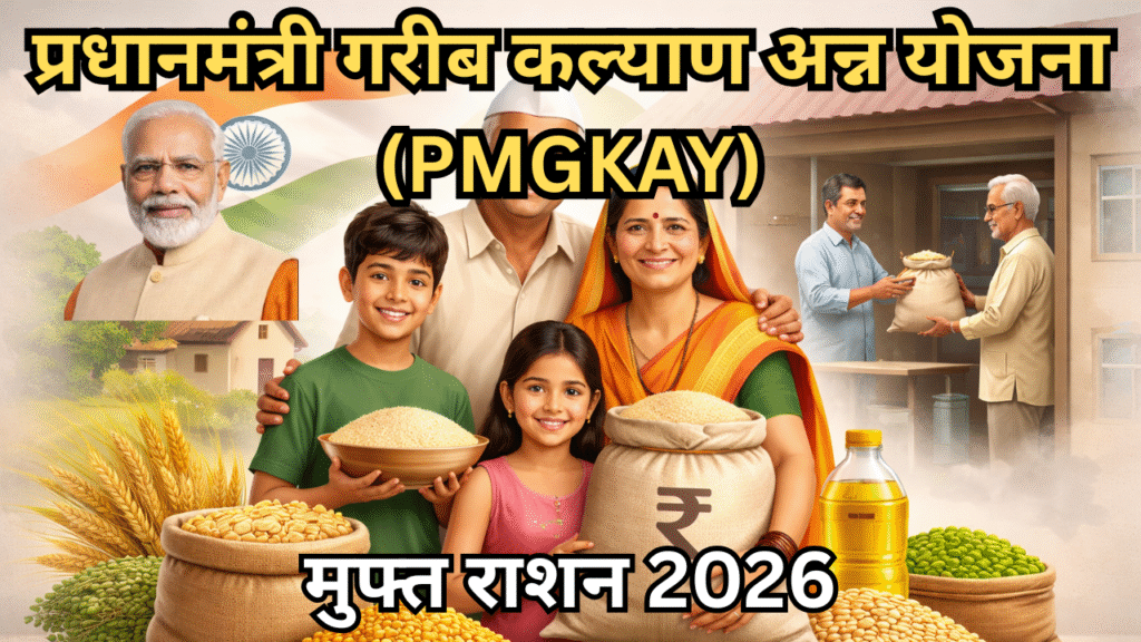 Pradhan Mantri Garib Kalyan Anna Yojana , PMGKAY