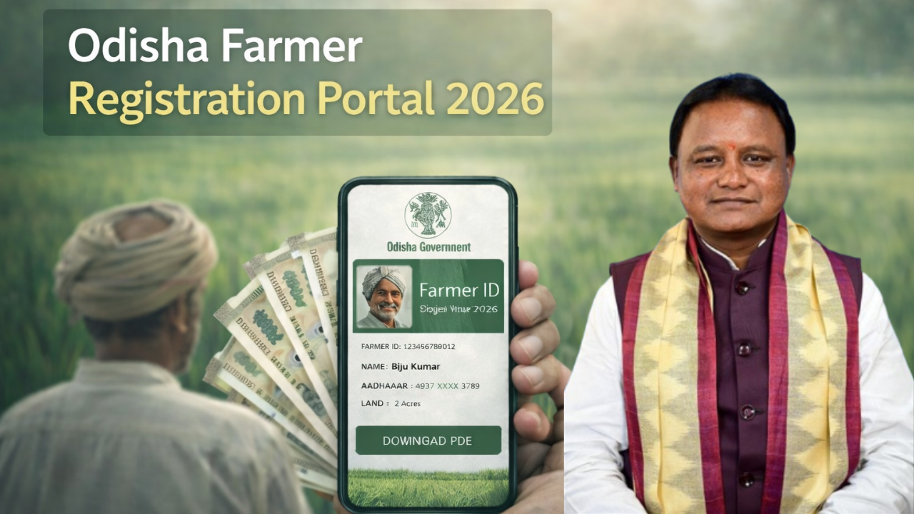 Odisha Farmer Registration Portal 2026