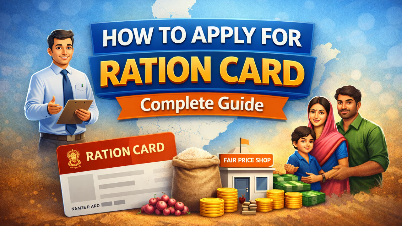 How to Apply for a Ration Card
