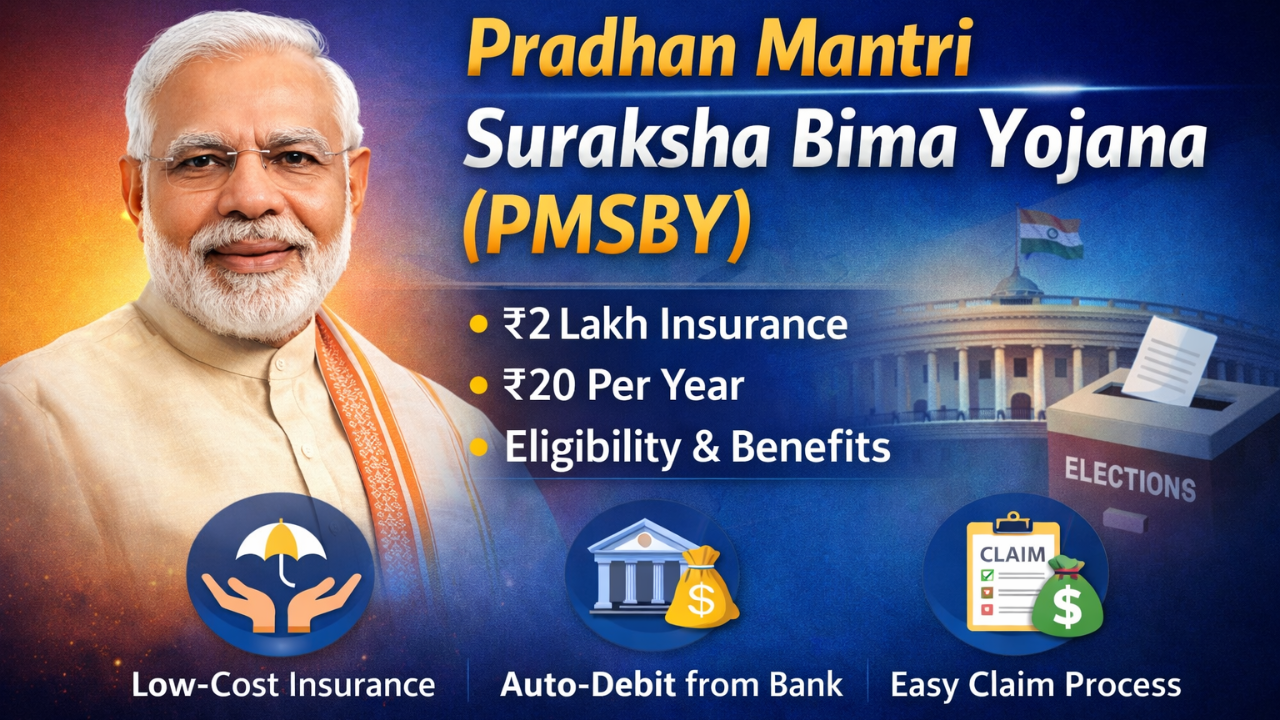 Pradhan Mantri Suraksha Bima Yojana