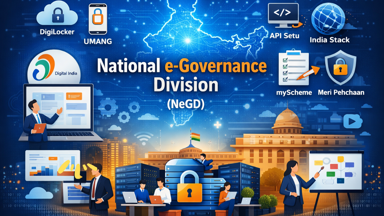 National e-Governance Division (NeGD)
