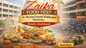 Zaika Food Fest 2026 DSPMU