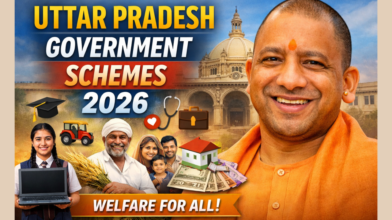 Uttar Pradesh Government Schemes 2026 – Complete List
