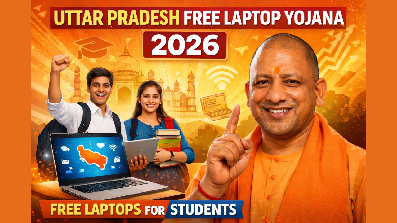 Uttar Pradesh Free Laptop Yojana 2026