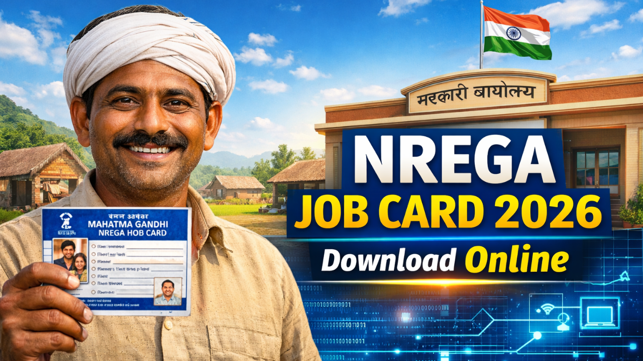 NREGA Job Card Download 2026