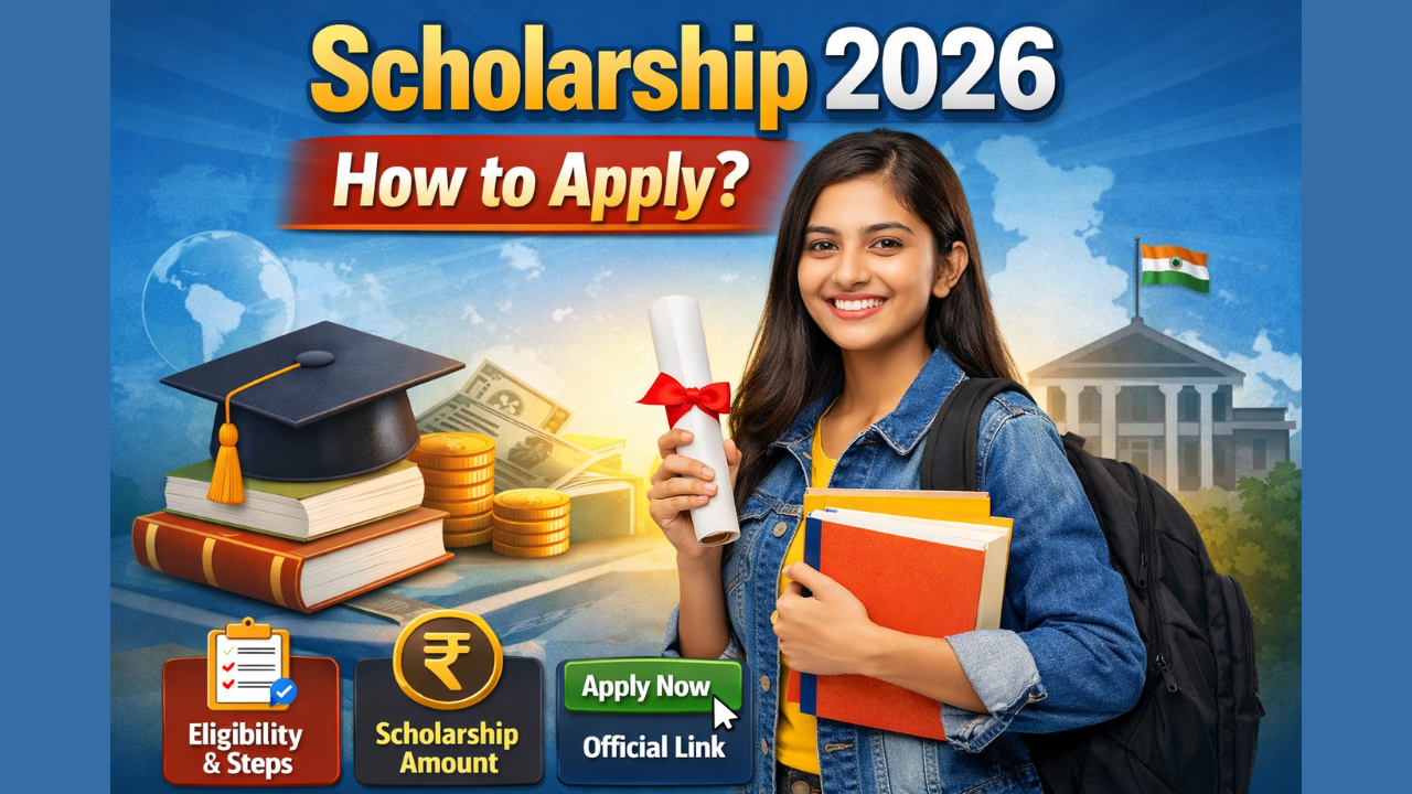 How to Apply for Scholarship 2026 – Complete Guide