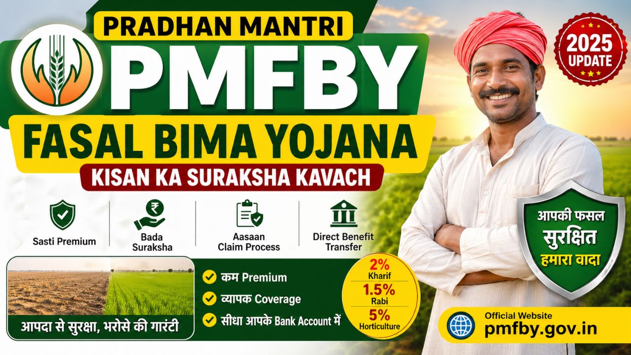 Pradhan Mantri Fasal Bima Yojana (PMFBY)