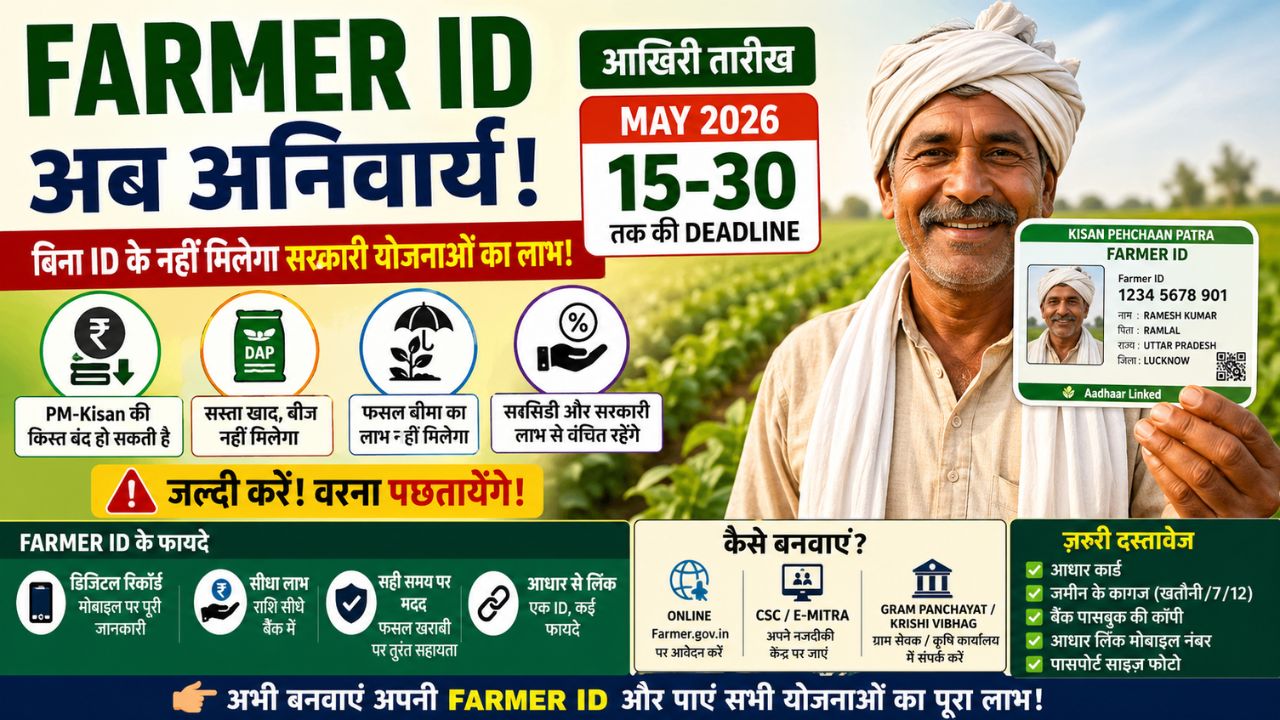 Farmer ID Last Date