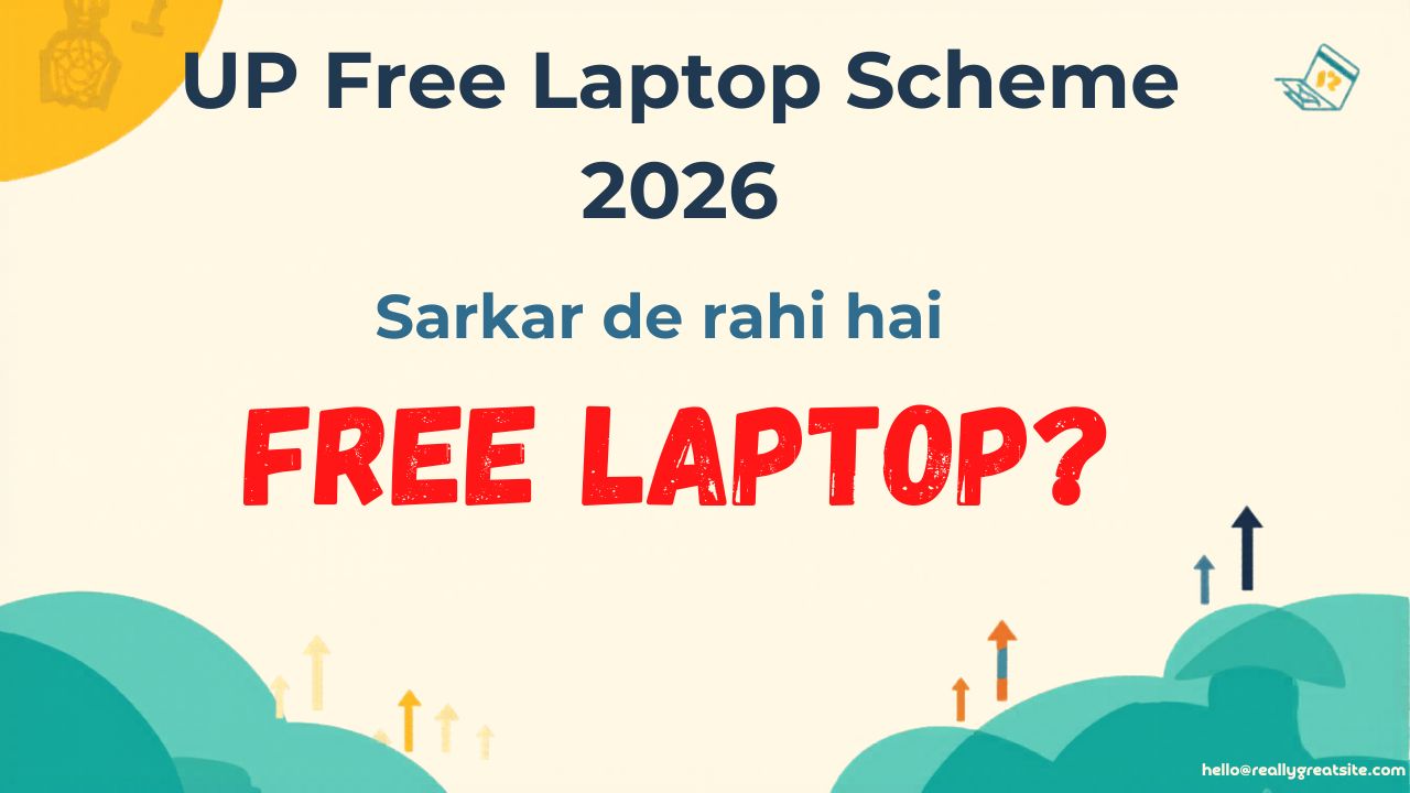 UP Free Laptop Scheme 2026