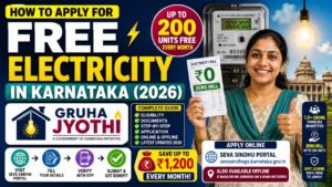 How to Apply for Free Electricity in Karnataka