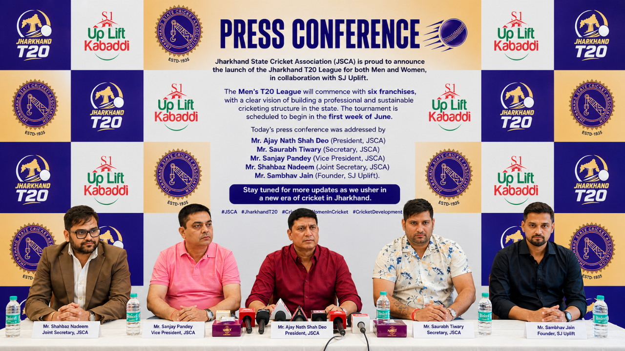 Jharkhand T20 Cricket League 2026