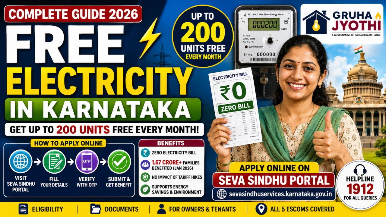 Free Electricity in Karnataka