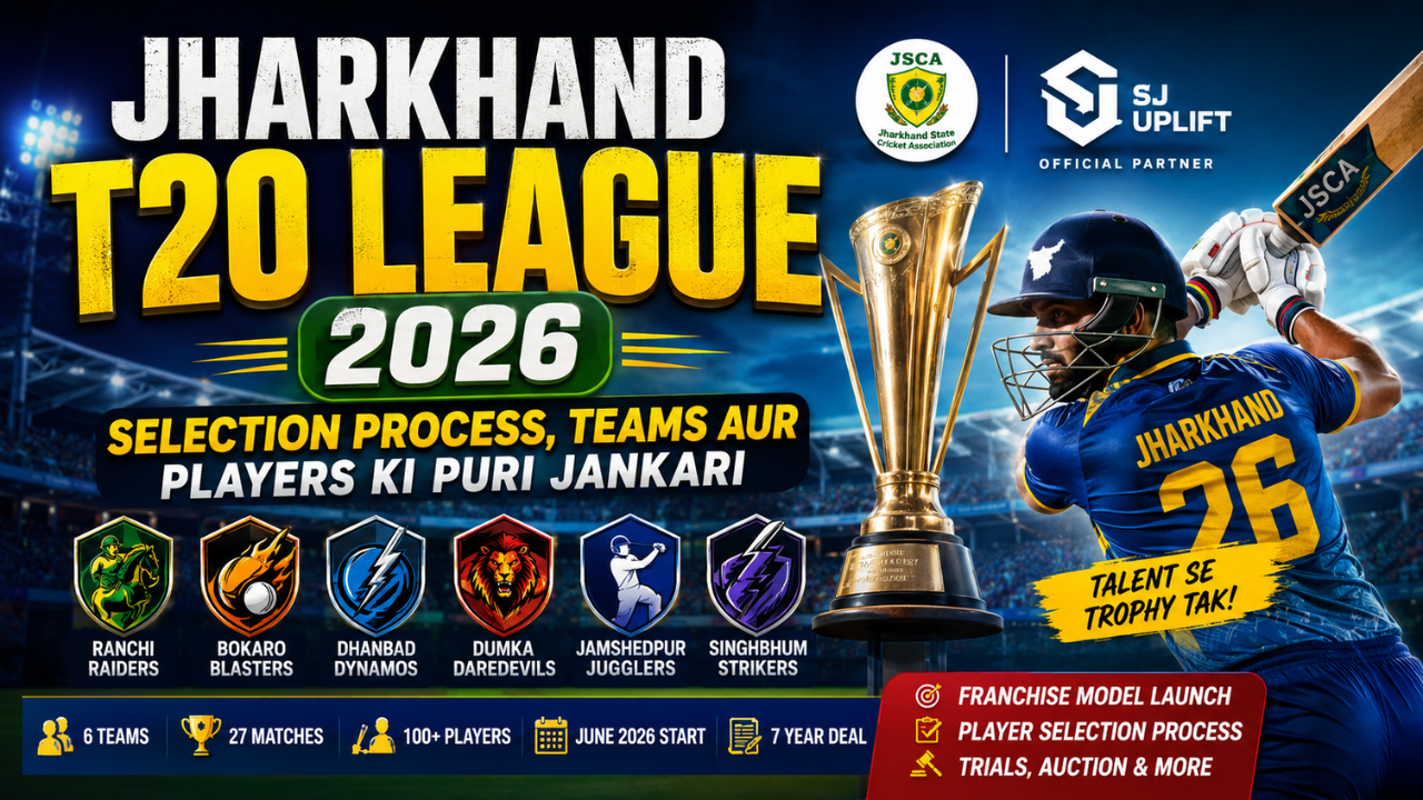 Jharkhand T20 League 2026