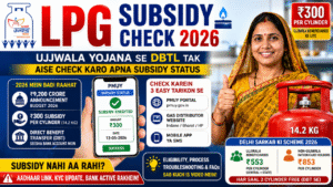 Indian Gas Subsidy Check