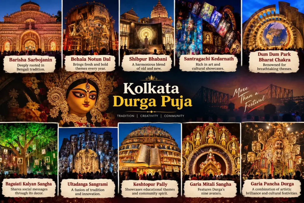 Kolkata Durga Puja Pandal Guide